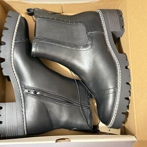 Black Women's Ankle Boots